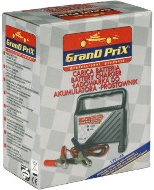 Зарядное устройство Bottari Grand Prix 6A, 12 В, 6 а