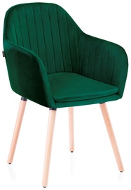 Homede Lacelle Chairs 2pcs Bottle Green