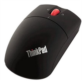 Kompiuterio pelė Lenovo ThinkPad Black, bevielė, lazerinė