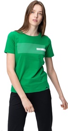 Audimas Womens Cotton Tee With Print Jolly Green S