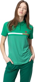 Audimas Womens Functional Polo Tee Jolly Green XL