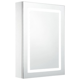 Шкаф для ванной VLX 285116, белый, 13 x 50 см x 70 см