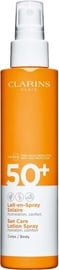 Apsaugininis purškiklis nuo saulės Clarins Sun Care Lotion Spray SPF50, 150 ml