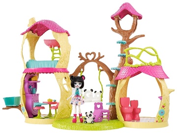 Kodu Mattel Enchantimals Playhouse Panda Set FCG94