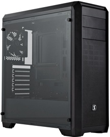 SilentiumPC Regnum RG4T Mid Tower ATX Pure Black w/ Tempered Glass