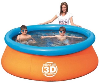 Bestway 57244 3D Adventure Pool