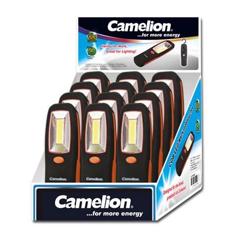 Taskulamp Camelion 3W COB LED