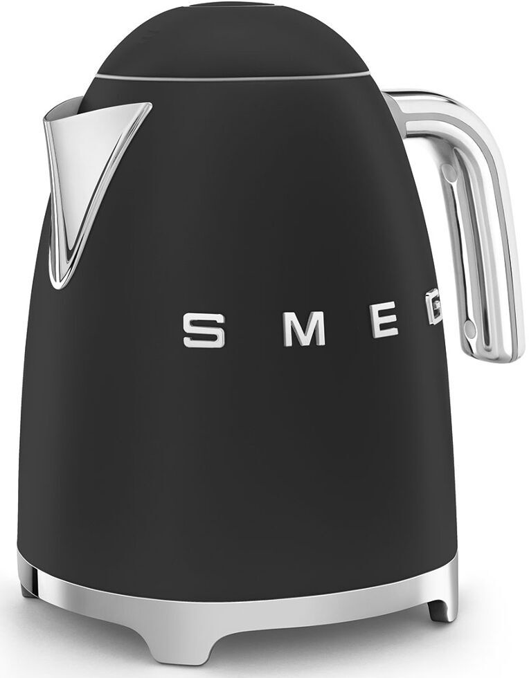 Elektriline veekeetja Smeg KLF03BLMEU, 1.7 l, must