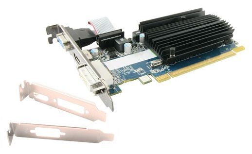 Видеокарта Sapphire Radeon R5 230 AMD/ATI 11233-01-10G, 1 ГБ.