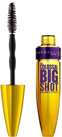 Skropstu tuša Maybelline The Colossal Big Shot, Black 01, 9.5 ml