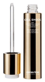 Veido serumas Swiss Line Cell Shock 360 Anti Wrinkle Serum Triple Collagen Complex, 30 ml
