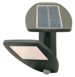 GreenBlue Solar Wall Lamp Grey