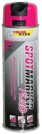 Krāsu aerosoli Motip Colormark Colormark Spotmarker Fluo, marķēšanas, sarkana, 0.5 l