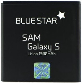 BlueStar Battery For Samsung I9000 Galaxy S Li-Ion 1300mAh Analog
