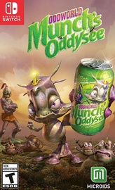 Oddworld: Munch's Oddysee SWITCH