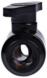Alphacool Eiszapfen 2-way Ball Valve G1/4 Black