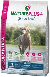 Eukanuba Nature Plus Puppy & Junior Grain Free Salmon 2.3kg