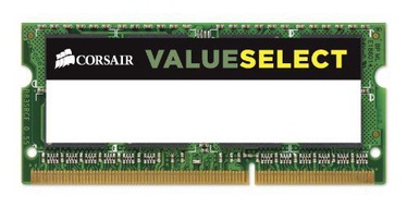 Operatīvā atmiņa (RAM) Corsair CMSO4GX3M1C1600C11 DDR3 (SO-DIMM) 4 GB