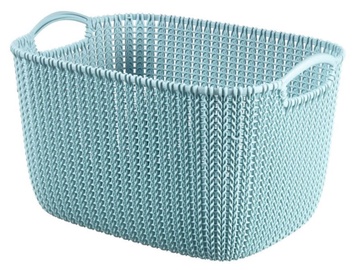 Kandekorv Curver, sinine, 30 x 22 x 17 cm