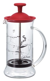 Hario Cafe Press Slim 0.24L Red
