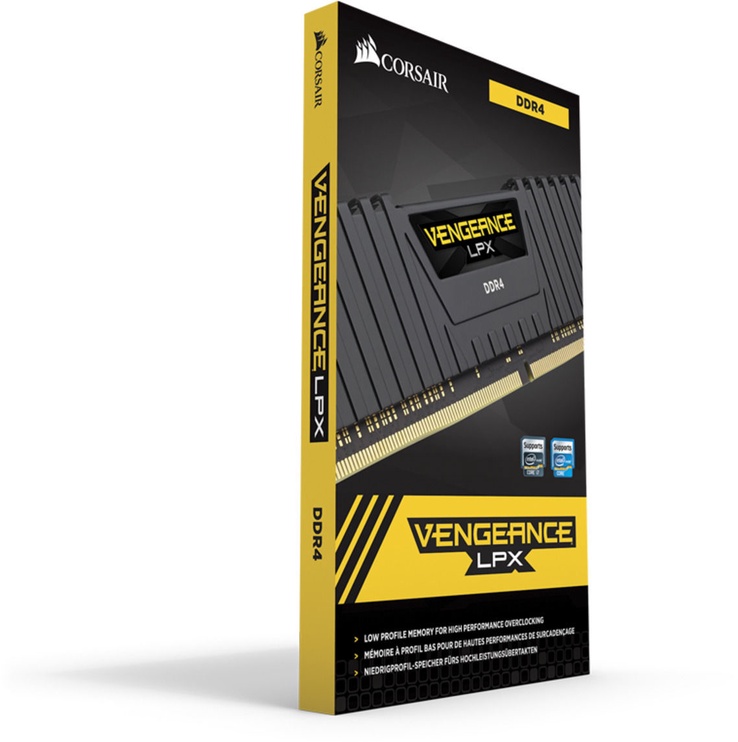 Оперативная память (RAM) Corsair Vengeance LPX, DDR4, 16 GB, 3200 MHz