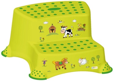 Подставка-ступенька Keeeper Funny Farm, зеленый