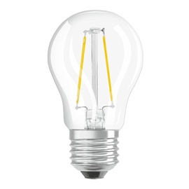 SPULDZE LED RETROFIT P 4W/827 E27 CL (OSRAM)