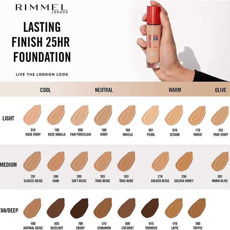 lasting finish 25h rimmel