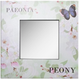 Home4you Mirror Country 60x60cm Butterfly 7506