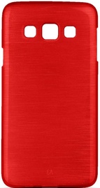 Forcell Jelly Brush Pearl Back Case For Samsung Galaxy A5 A510F Red