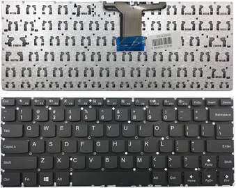 Klaviatūra Lenovo, melna, bezvadu