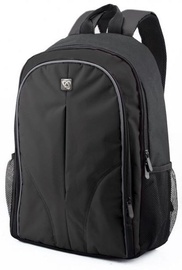 Рюкзак для ноутбука Sbox Boston, черный, 15.6″