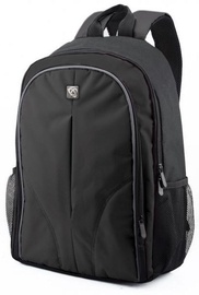 Sbox Boston Notebook Backpack 15.6" Black