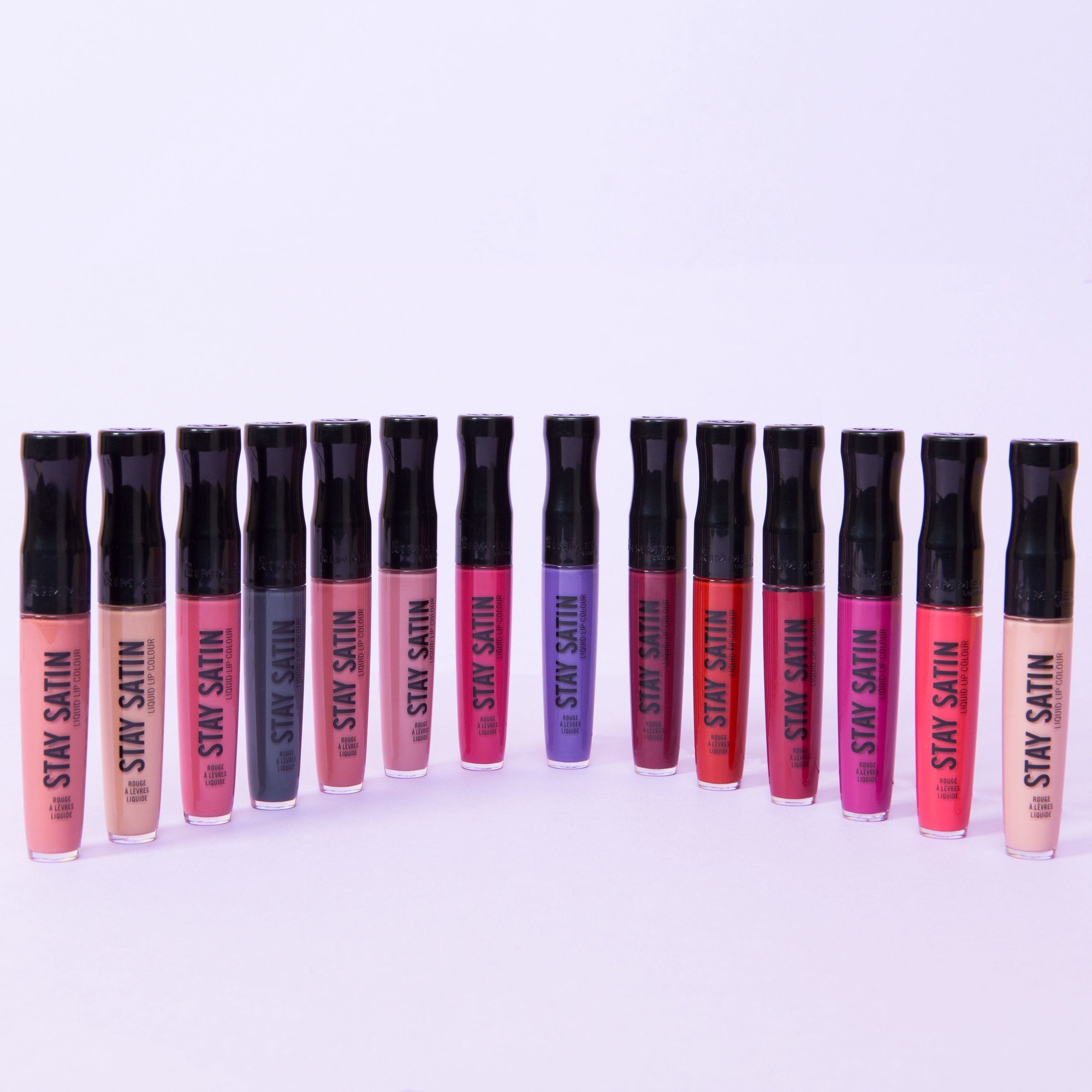 rimmel stay satin lip colour