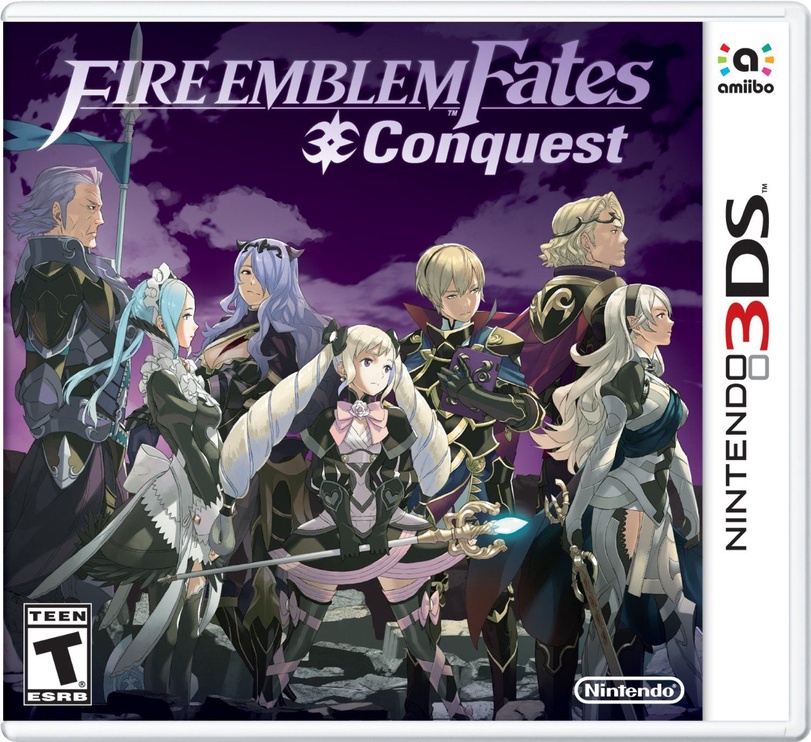 DS, 3DS игра Nintendo Fire Emblem Fates: Conquest