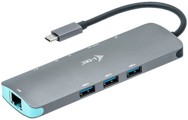 i-Tec USB-C Metal Nano Docking Station