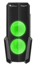Natec Titan 800 Midi Tower Green/Black