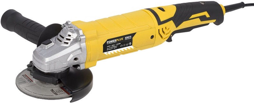 Шлифовальная машина Powerplus POWX0614, 1200 Вт