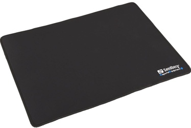 Peles paliktnis Sandberg, 240 mm x 320 mm x 3 mm, melna