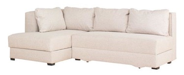 Stūra dīvāns Bodzio Judyta Noble Latte, kreisais, 225 x 155 x 77 cm