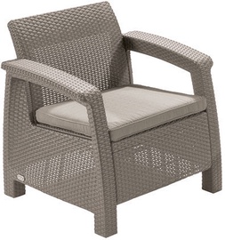 Садовый стул Keter Corfu, песочный, 75 см x 70 см x 79 см