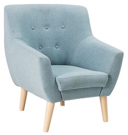 Signal Meble Nordic 1 Armchair Savana 72 Blue