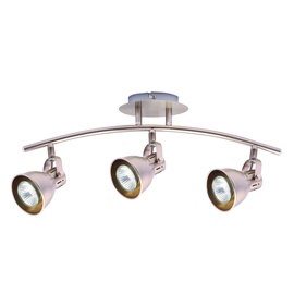 Light Prestige Bolzano GU10 3x50W Nickel