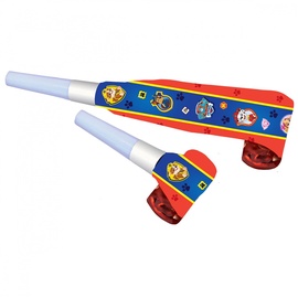 Švilpukai Paw Patrol 9903832, 8 vnt.