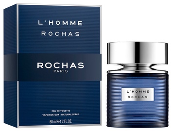 Tualetes ūdens Rochas L'Homme Rochas 60ml EDT