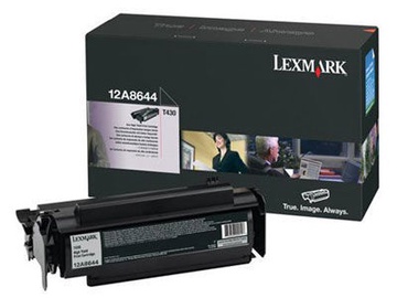 Lexmark 12A8644 Toner Cartridge Black