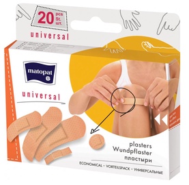 Plaaster Matopat Universal Plaster 20pcs