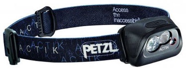 Petzl Actik Hybrid Black