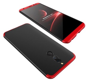 Hurtel 360 Protection Full Body Cover For Huawei Mate 10 Lite Black/Red