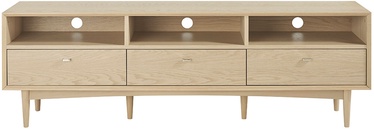 TV Stand Riga 180x37x55cm Light Oak